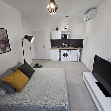 Gregbnb - Studio 22M2 - Climatise -10Min Gare - 1 Toulon Luaran gambar