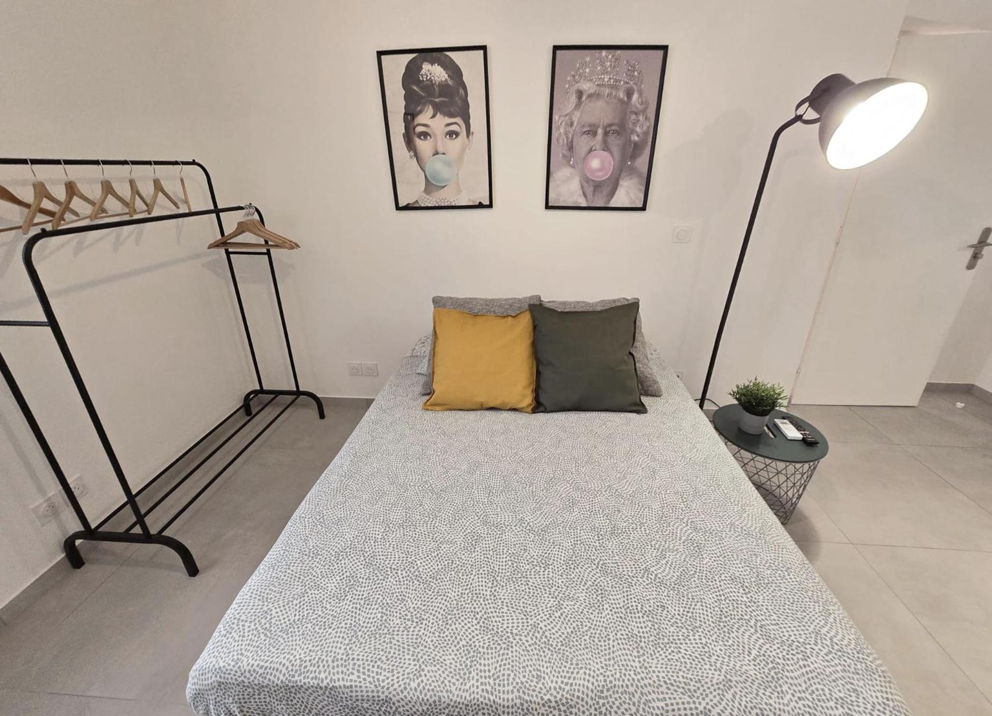 Gregbnb - Studio 22M2 - Climatise -10Min Gare - 1 Toulon Luaran gambar